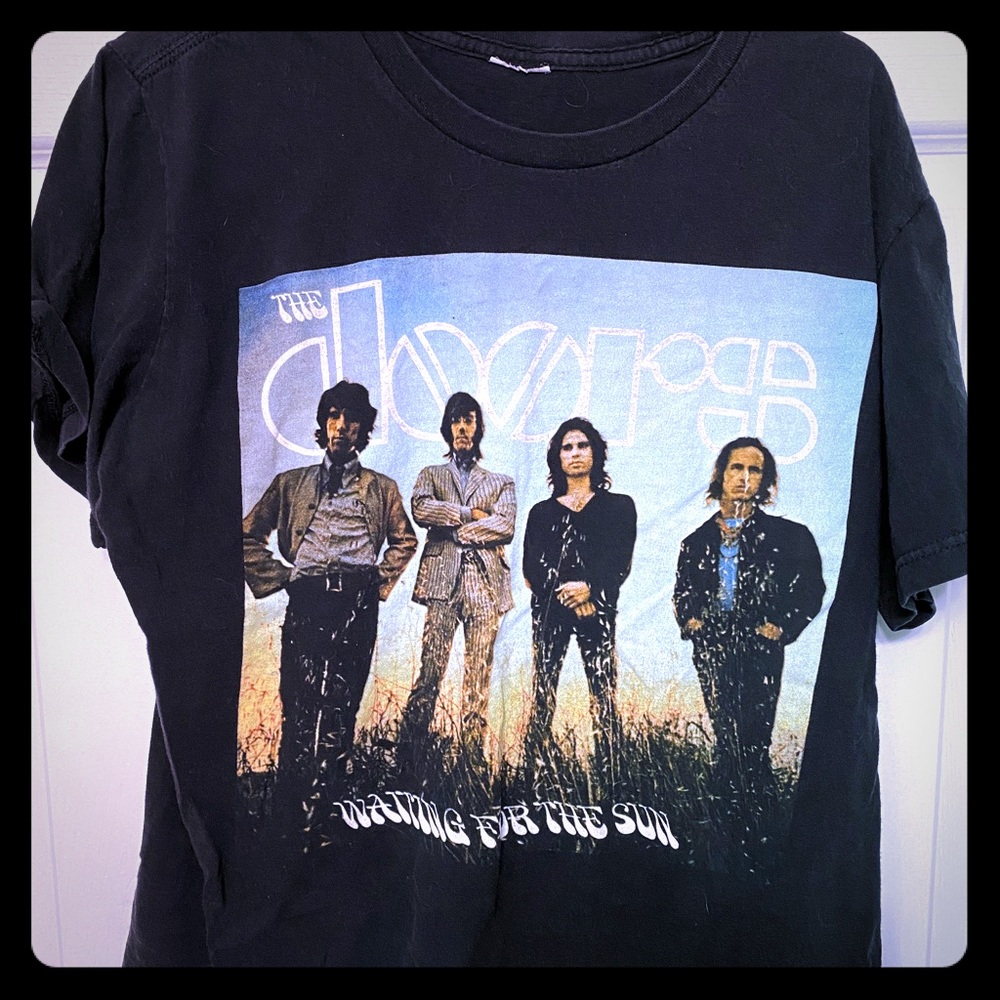 The Doors band shirt!
